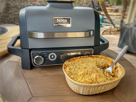 ninja woodfiretm 8-in-1 outdoor oven